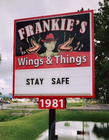 Frankie’s Wings & Things – Melbourne