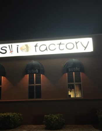 Sushi Factory – Melbourne