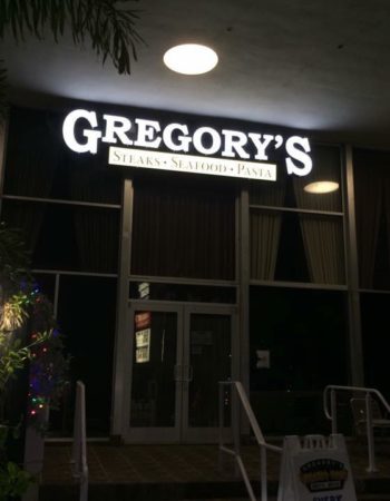 Gregory’s Steak and Seafood Grille