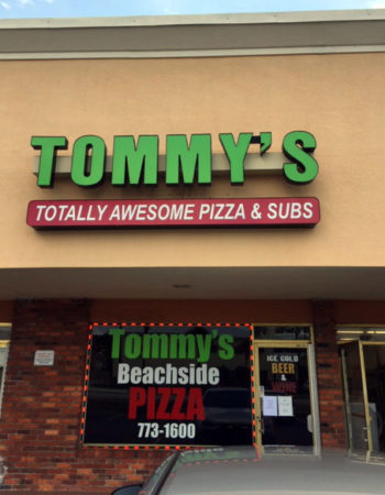 Tommy’s Beachside Pizza