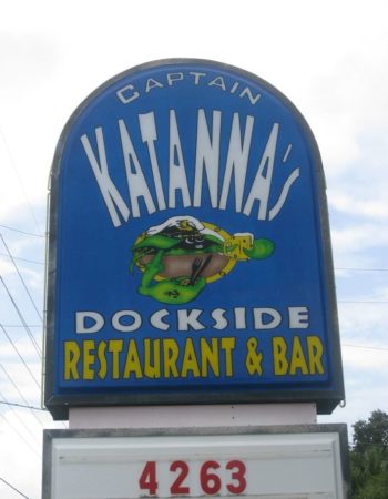 Captain Katanna’s Dockside Restaurant