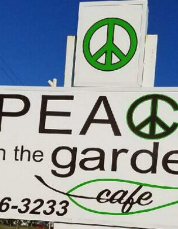 Peace In the Garden Cafe